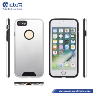 <span class=keywords><strong>Comprar</strong></span> al por mayor 2017 nuevos productos calientes 2 en 1 TPU PC combo accesorio del teléfono para <span class=keywords><strong>iPhone</strong></span> 7 - Product Image 3