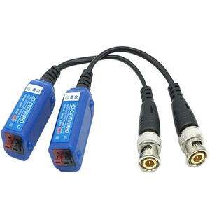 جديد 1080p 5mp الكهروضوئية pvd pva pvda HDPV كفي تفي ahd cvbs السلبي cat5 car5e شبكة rj45 إلى فيديو بي ان سي balun - Product Image 6