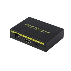 HDMI Ke HDMI Converter Audio Digital dan Analog 5.1 , 7.1 R / L Optik TOSLINK Converter