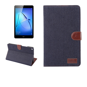 De protection pu étui en cuir pour <span class=keywords><strong>huawei</strong></span> <span class=keywords><strong>Mediapad</strong></span> <span class=keywords><strong>M3</strong></span> lite 8.0 - Product Image 1