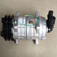 Compresseur de réfrigération, carlyle 06dr241, 12 v, 1,5 hp, thermo king, 110