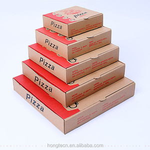Scatola per <span class=keywords><strong>Pizza</strong></span> Usa e Getta di Alta Qualità, 6 Pollici, Varie <span class=keywords><strong>Dimensioni</strong></span>, Laminazione Opaca, Goffratura, Miglior Prezzo - Product Image 2