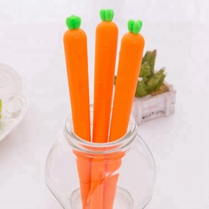 Promotionnel de bande dessinée corée gel <span class=keywords><strong>stylo</strong></span> scolaires de bureau carotte gel <span class=keywords><strong>stylo</strong></span> à encre - Product Image 5