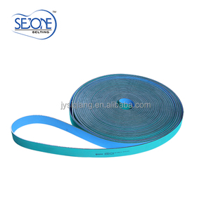 Sabuk Karet Drive Datar Skiving Biru/Hijau 2.5Mm - Product Image 2