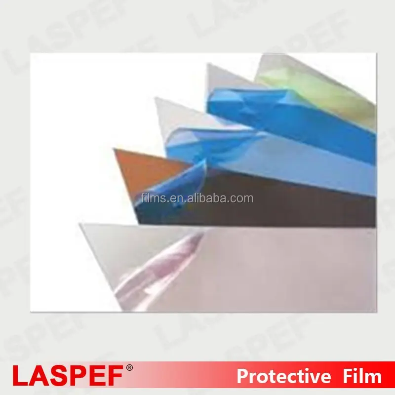Film de protection de Surface en plastique PP, PMMA, PC et ABS, 10 pièces