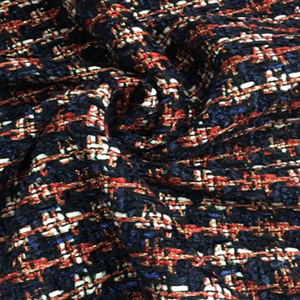 Tessuto <span class=keywords><strong>Tweed</strong></span> alla Moda 610gsm 10% Lana 90% Poliestere per Abiti - Product Image 1