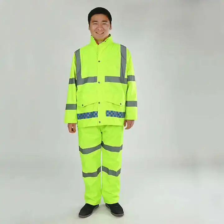 Men's Hi-Vis Rain Suit