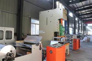 Presse à conteneurs en aluminium <span class=keywords><strong>45T</strong></span> pour ligne de production - Product Image 2