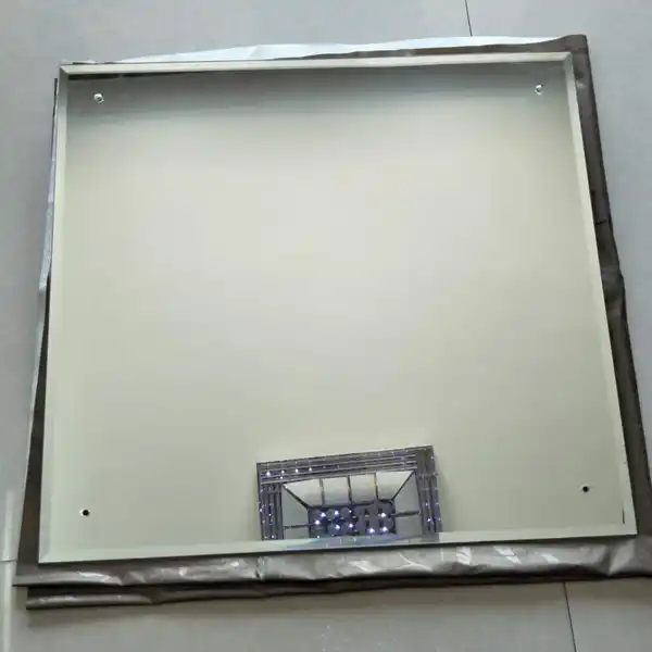 Wholesale 4mm, 5mm 6mm Silver Mirror Glass Sheet for Gym, Dancing Studio  Mirror - Buy Aluminum Mirror Glass, Glass Mirror, Bathroom Glass Mirror  Product on HESHAN RATO SPECIAL GLASS CO .,LTD.