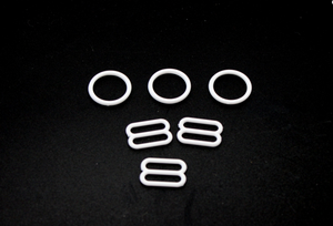 Glissière blanche de 10mm pour <span class=keywords><strong>soutien</strong></span>-<span class=keywords><strong>gorge</strong></span> - Product Image 2