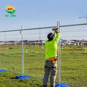 Australische kwaliteit standaard tijdelijke hekwerk en hoardings uit china