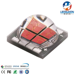 出售5050陶瓷Smd 585-595nm黄色大功率12w 4in1发光二极管芯片 - Product Image 5