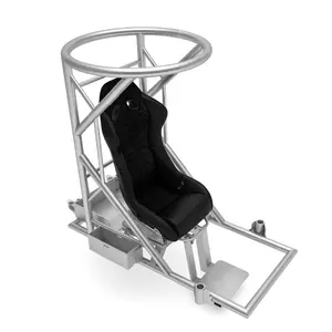 KKMark-كرسي موضع المتابعة من الألومنيوم لتروس المتابعة
