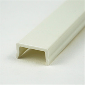 <strong>Plastic</strong> Profile U Shape Aluminium <strong>Plastic</strong> Strip <strong>for</strong> <strong>windows</strong> and Doors - Product Image 1