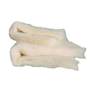 Cao Mềm Tự Nhiên Chưa Rửa Cừu Len Crochet Batting /Merino Len Sợi Bông - Product Image 3