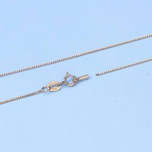 Fashionable Solid 925 Pure Sterling <strong>Silver</strong> <strong>Box</strong> <strong>Chain</strong> - Product Image 1