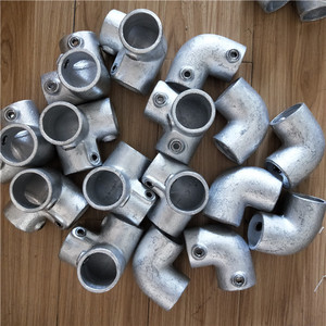 Raccord de serrage à clé Té à trois prises à 90 degrés - Product Image 4