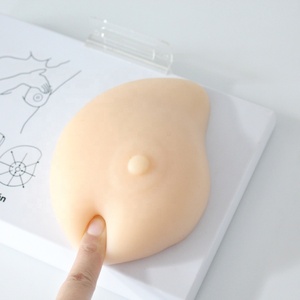 환자 교육용 부드러운 실리콘 유방 검사 해부학 모형 - Product Image 3