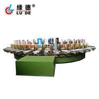 LD-605自動履物PUソール射出成形機