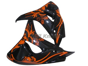 Molde de inyección carenado para <span class=keywords><strong>Honda</strong></span> <span class=keywords><strong>CBR1000RR</strong></span> CBR1000 2006 2007 naranja negro - Product Image 6