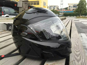 La fiber de carbone ouvrir, moitié, plein visage casque pour <span class=keywords><strong>moto</strong></span> - Product Image 3