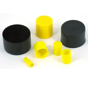 LDPE end caps