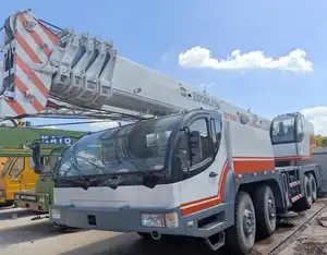 사용되는 중국어 트럭 크레인 50 톤 줌