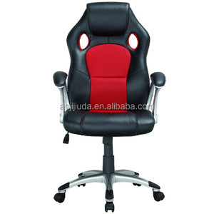 Chaise de bureau de jeu de haute qualité et bon marché, mobilier de bureau, chaises <span class=keywords><strong>Recaro</strong></span> avec cuir PU et maille - Product Image 4