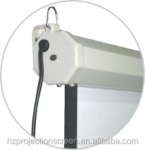 Écran de projection <span class=keywords><strong>motorisé</strong></span> électrique de 120 à 300 pouces, best-seller, fabrication chinoise, avec télécommande et récepteur pour cinéma maison - Product Image 3