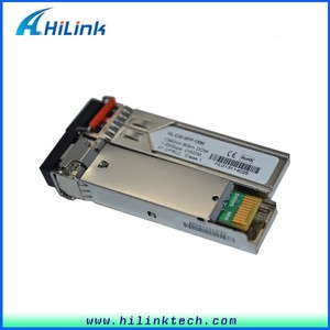 Double commutateurs fibre 1390nm 80km 1.25g ddm <span class=keywords><strong>huawei</strong></span> cwdm sfp module - Product Image 1