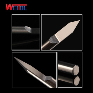 WeiTol kim loại phẳng bit Phẳng bit khắc dưới công cụ khắc cho thép - Product Image 2