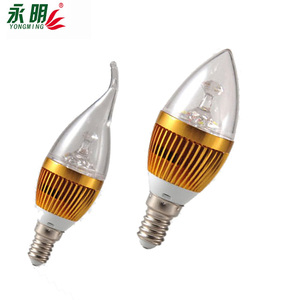 Top Quality Cheap <strong>E14</strong> <strong>LED</strong> Candle Light Bulbs - Product Image 1