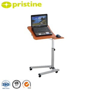 Bureau portable en métal de qualité supérieure pour la maison et le bureau, design moderne, fabricant taïwanais, vente sur eBay, état impeccable, support FC79 - Product Image 1