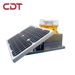 110-500KV grúa torre y turbinas de viento solar LED luz de advertencia de aviones con rojo 20-60fpm trabajando <span class=keywords><strong>en</strong></span> la noche - Product Image 1