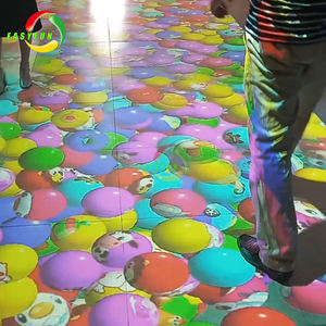 2018 Mới Nhất Công Viên Giải Trí Ground Interactive Tầng Chiếu <span class=keywords><strong>AR</strong></span> Games - Product Image 4