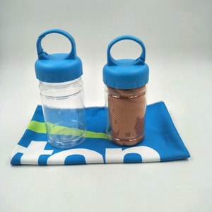 OEM sudor activado por calor fitness mojado sublimación malla promocional <span class=keywords><strong>cuerpo</strong></span> deportes gimnasio frío hielo instantáneo microfibra Toalla de refrigeración - Product Image 6