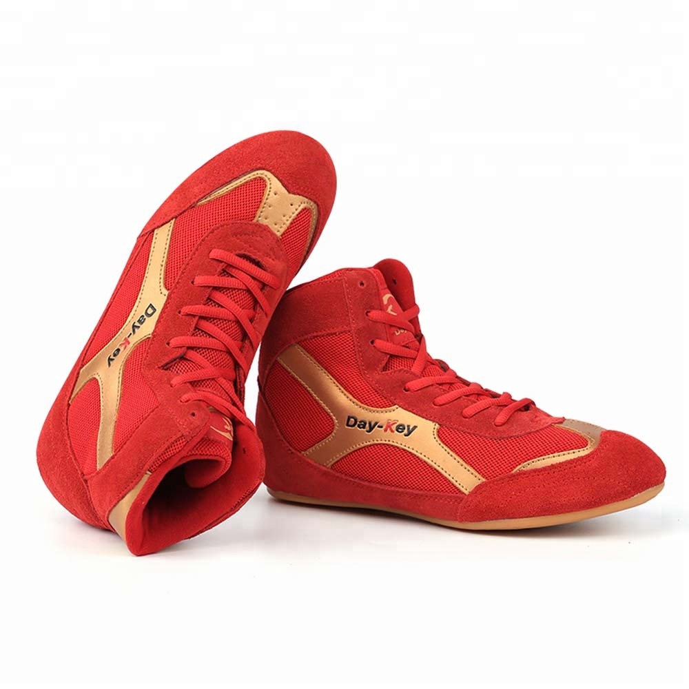 Оригинальная китайская Профессиональная мужская спортивная обувь для борьбы в Пакистане