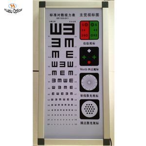 Trung quốc quang học chuyên nghiệp snellen bài kiểm tra mắt biểu đồ thị lực 5 M - Product Image 2