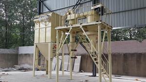 Mineral <span class=keywords><strong>separador</strong></span> / polvo concentrator / clasificador de aire con máquina ciclón - Product Image 3