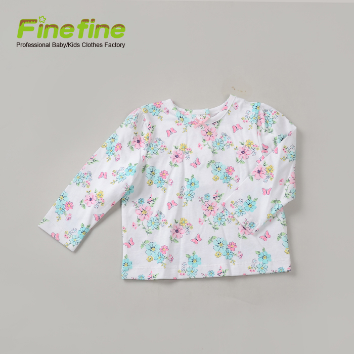 Mode Bébé Fille Vêtements Ensemble Personnaliser Vêtements Set 3 pcs pour Bébé Filles