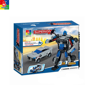 Vente chaude Voiture Transformer <span class=keywords><strong>Robot</strong></span> Jouets - Product Image 2