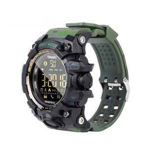 Jam Tangan Olahraga EX16S, Jam Tangan Olahraga Pelacak Jarak Langkah Kalori Panggilan Pengingat SMS untuk Android & IOS - Product Image 5