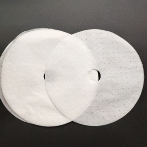 Mascarilla de pecho OEM Mascarilla de hoja de algodón precortada Mascarilla de pecho de celulosa bio - Product Image 4