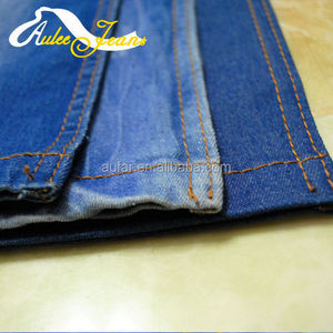 <span class=keywords><strong>la</strong></span> mode en denim de spandex tissu en sergé de coton - Product Image 1