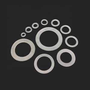 Arandela Guanfeng, tamaños, botón a presión, ojal, arandela de plástico redonda plana Lisa <span class=keywords><strong>para</strong></span> esterilla de Yoga, lona, tornillo, arandela de plástico - Product Image 3