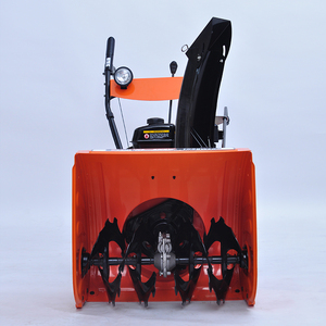 Barredora de nieve barata de 6,5 HP de alta calidad y alta eficiencia con bajo consumo de energía Barredora de nieve a gasolina - Product Image 4