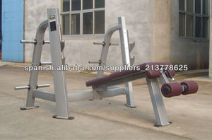 Olímpicos disminución de banco/declive de la prensa de banco tz-5024/la construcción de músculo de la máquina - Product Image 1