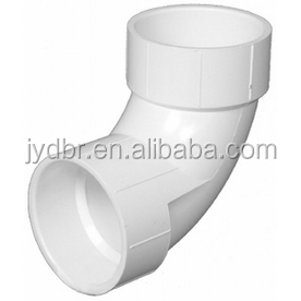 Hete Verkopende Pvc Pijpfittingen 1-1/2 Inch 90 Graden Elleboog Plastic Buizen Pvc Pijpreiniger Irrigatiesysteem - Product Image 3