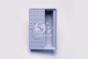 L size ABS SP1 Plastic Locker with handle - Product Image 6
