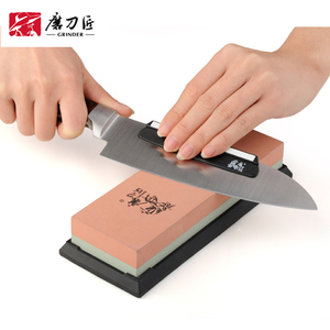 Aiguiseur de couteaux professionnel, <span class=keywords><strong>pierre</strong></span> <span class=keywords><strong>à</strong></span> <span class=keywords><strong>aiguiser</strong></span> 1500/400 grains, <span class=keywords><strong>pierre</strong></span> <span class=keywords><strong>à</strong></span> <span class=keywords><strong>aiguiser</strong></span> de cuisine, <span class=keywords><strong>pierre</strong></span> <span class=keywords><strong>à</strong></span> <span class=keywords><strong>eau</strong></span> multifonctionnelle pour couteaux de chef - Product Image 2